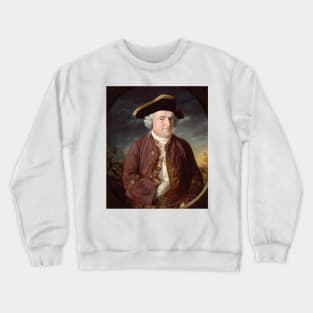 Portrait of a Man in a Tricorn Hat by John Russell Crewneck Sweatshirt